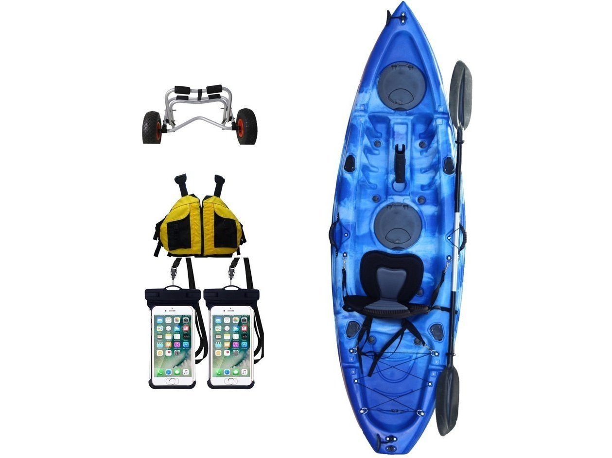 Single Sit Kayak Bundle