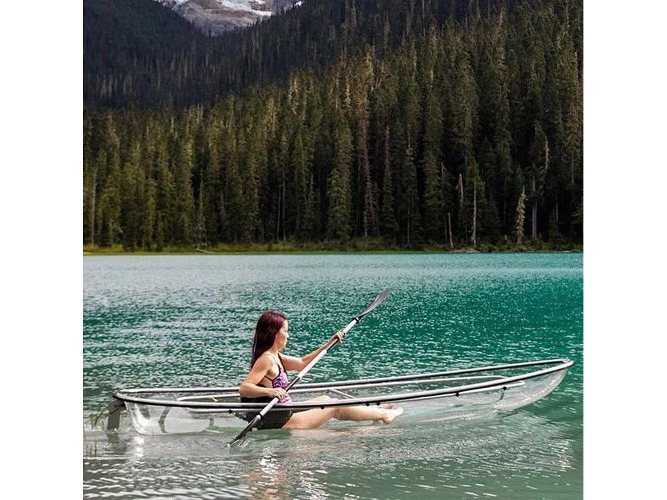 Clear Kayak Single Seat