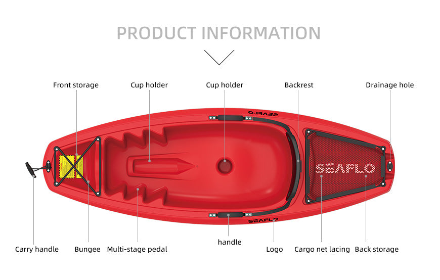 Fusion Pro Kids Kayak
