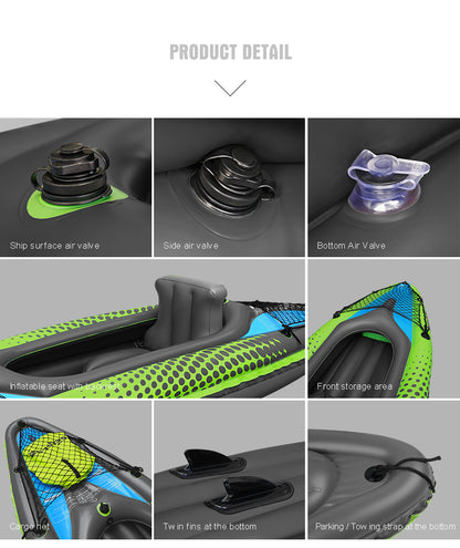 Inflatable Kayak Solo