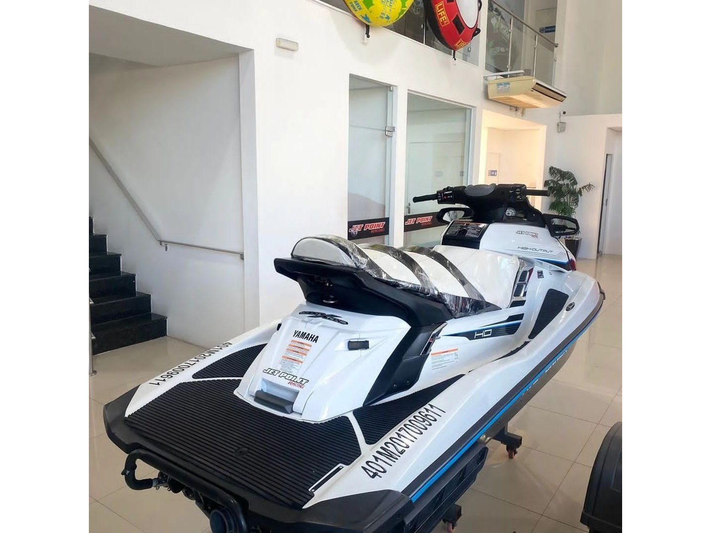 Yamaha FX SVHO 1.8 FX Jetski