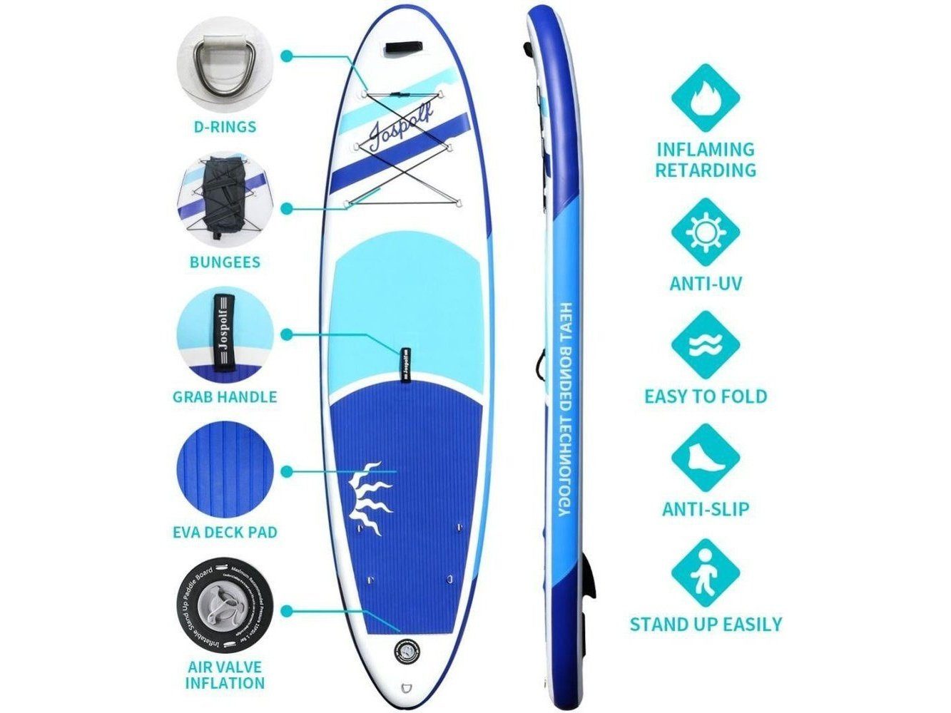 Inflatable Paddle Board