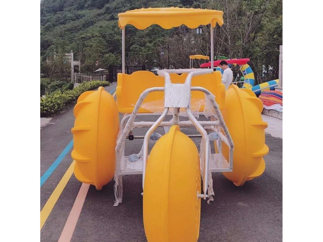 Eco Water Tricycle