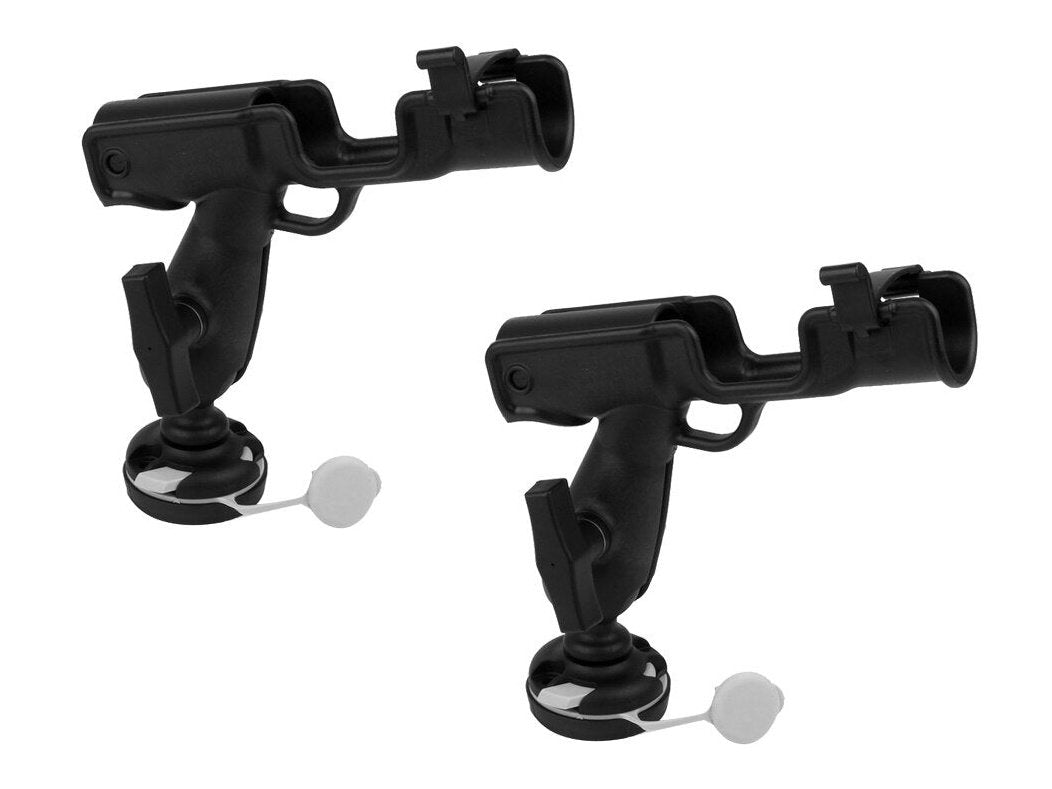 Perfeclan 2Pcs 360° Adjustable Fishing Rod Holder