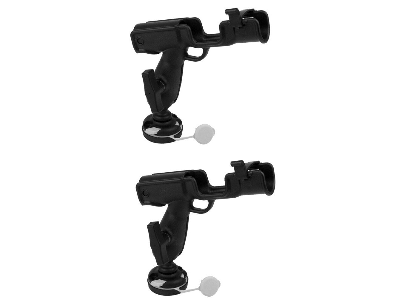 Perfeclan 2Pcs 360° Adjustable Fishing Rod Holder