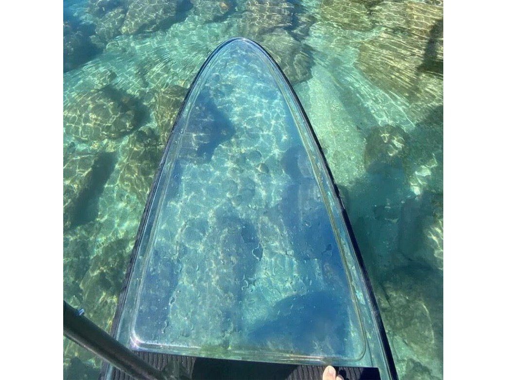 Transparent Sup Board