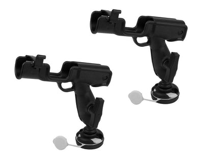 Perfeclan 2Pcs 360° Adjustable Fishing Rod Holder