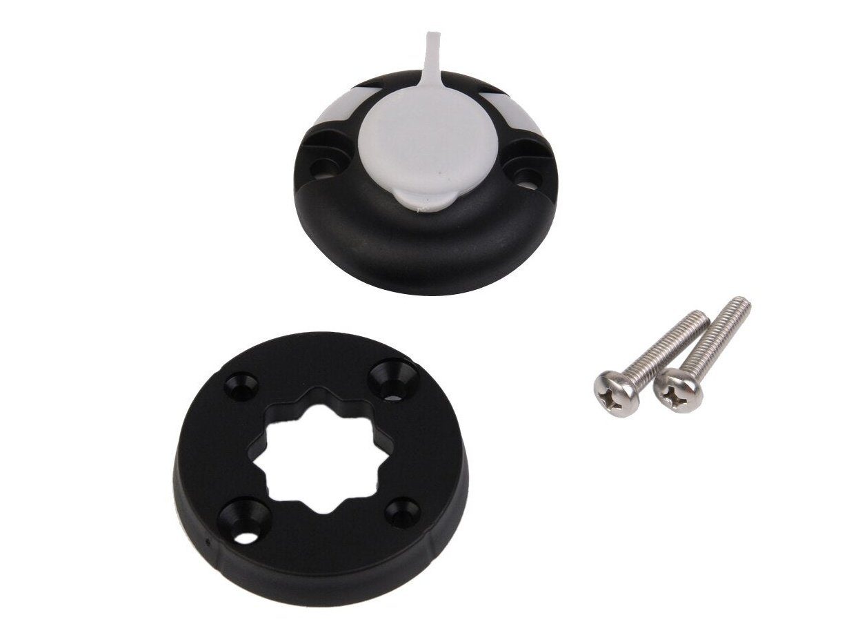 Perfeclan 2Pcs 360° Adjustable Fishing Rod Holder