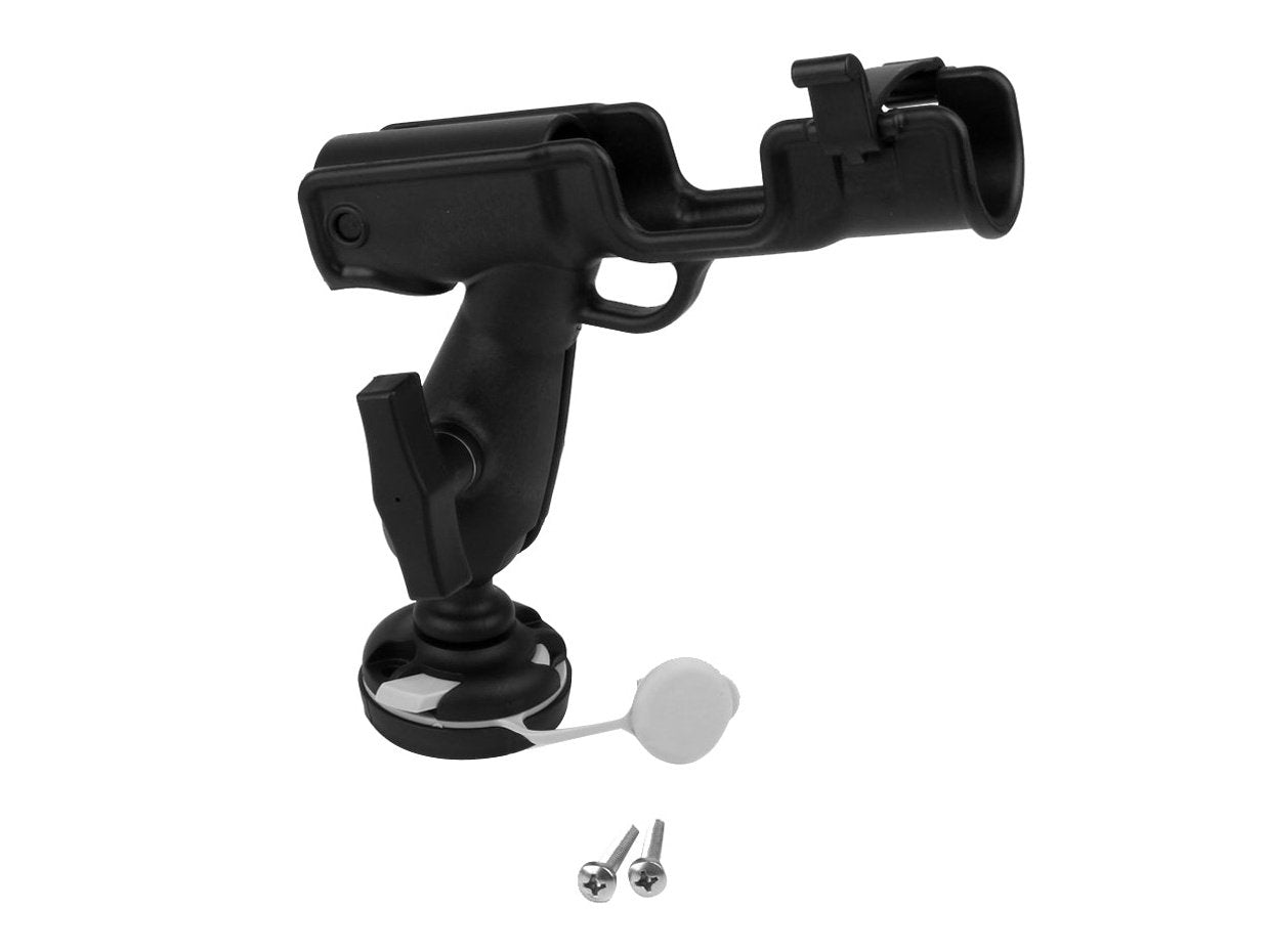 Perfeclan 2Pcs 360° Adjustable Fishing Rod Holder