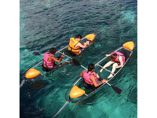 Clear Kayak Double Seat