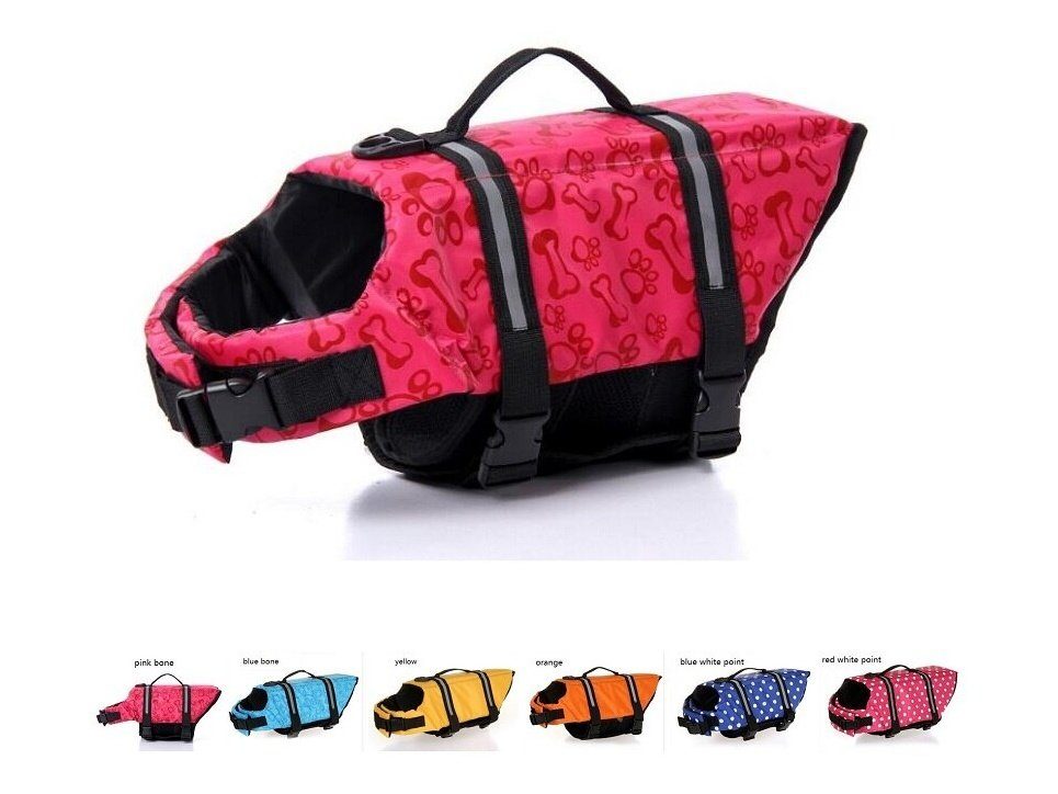 Pet Dog Life Jacket
