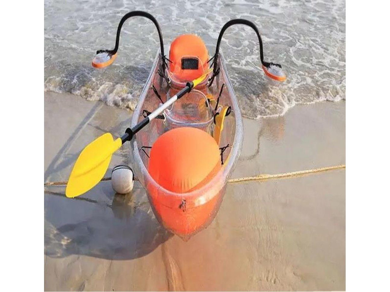 Clear Kayak Single Seat