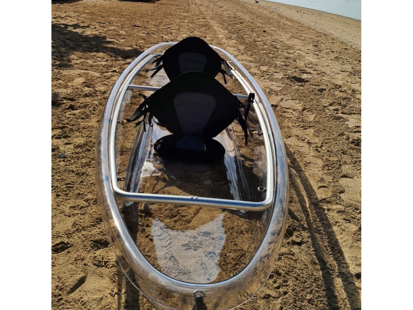 Clear Kayak Double Seat