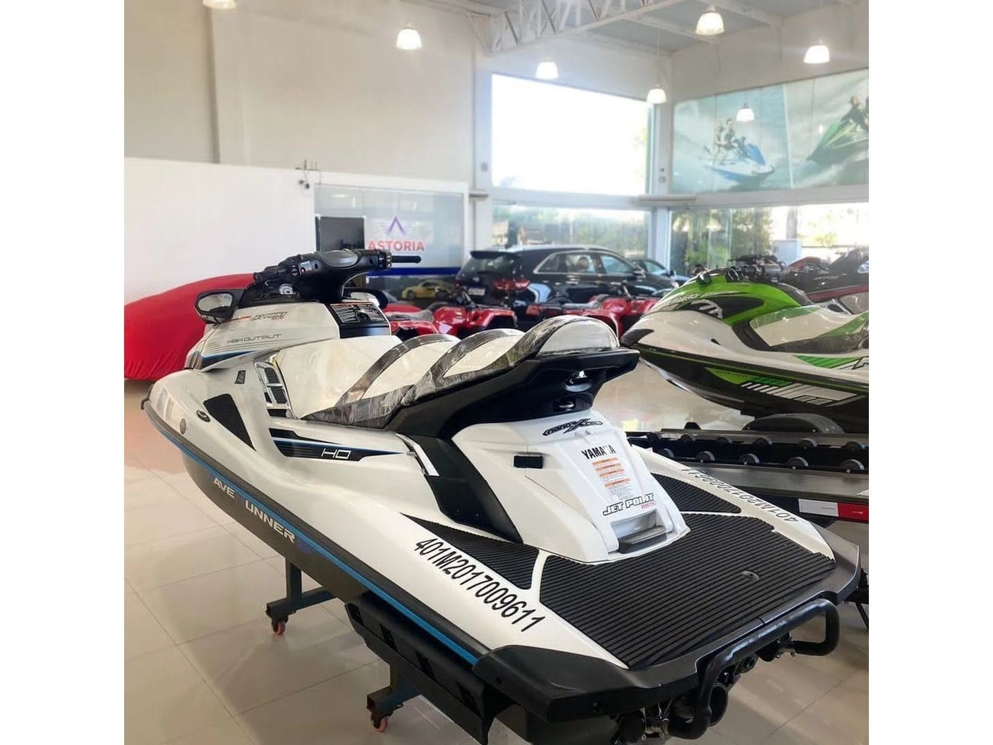 Yamaha FX SVHO 1.8 FX Jetski