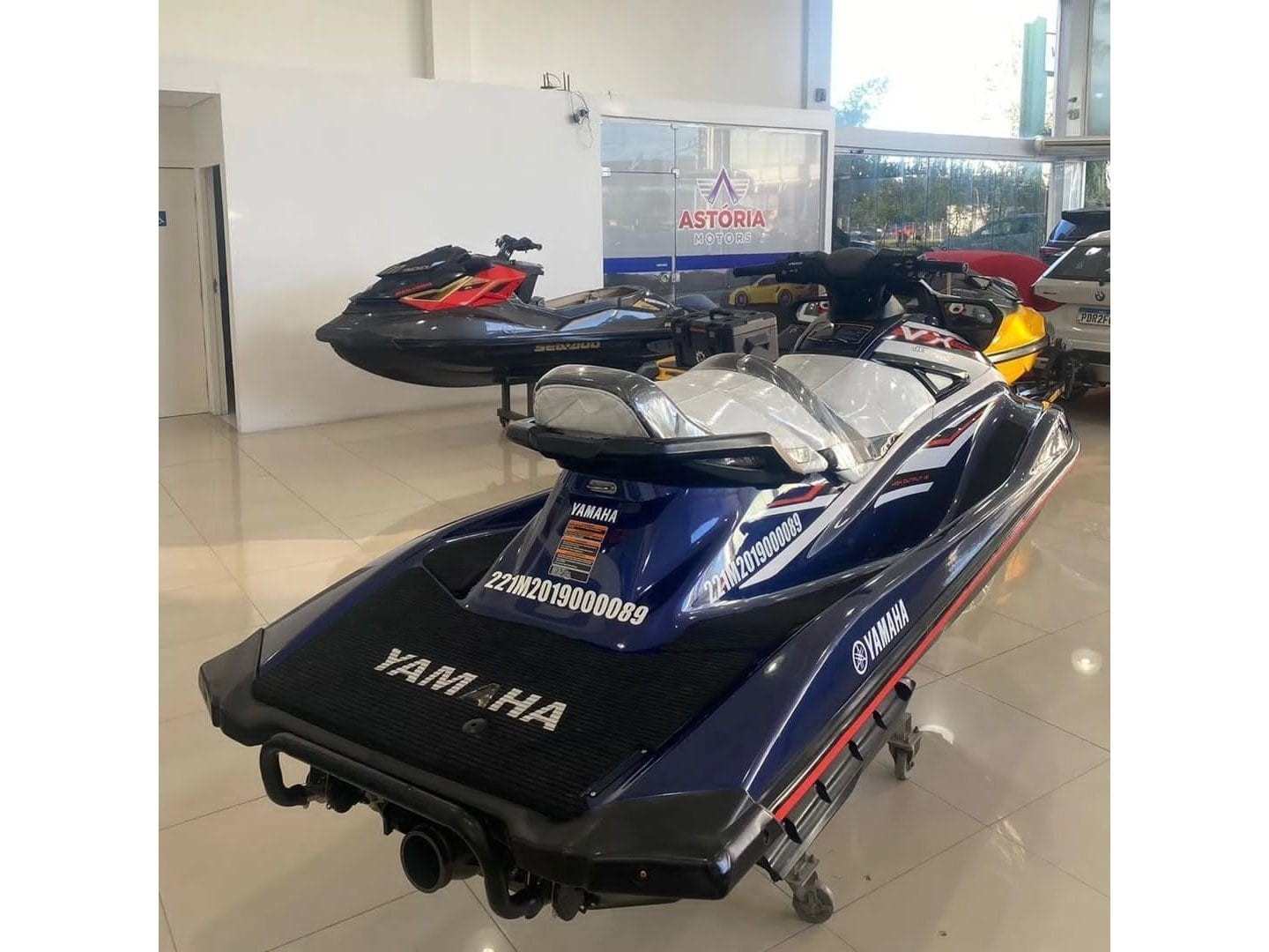 Yamaha FX SVHO 1.8 FX Jetski