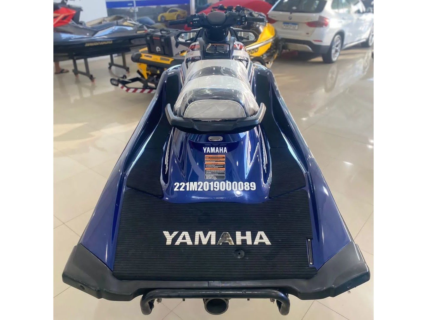 Yamaha FX SVHO 1.8 FX Jetski