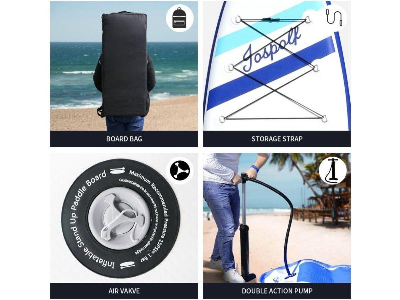 Inflatable Paddle Board